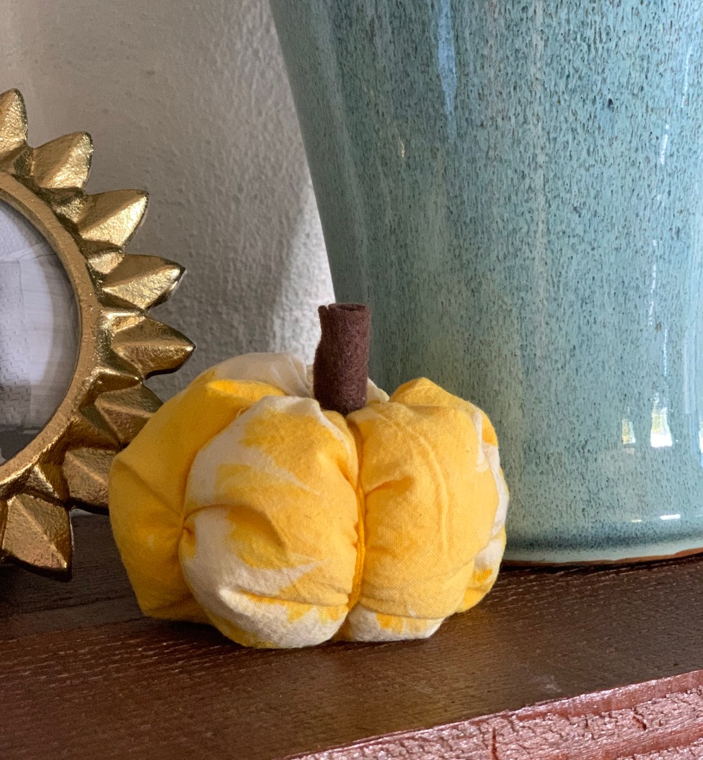 Fabric Pumpkin